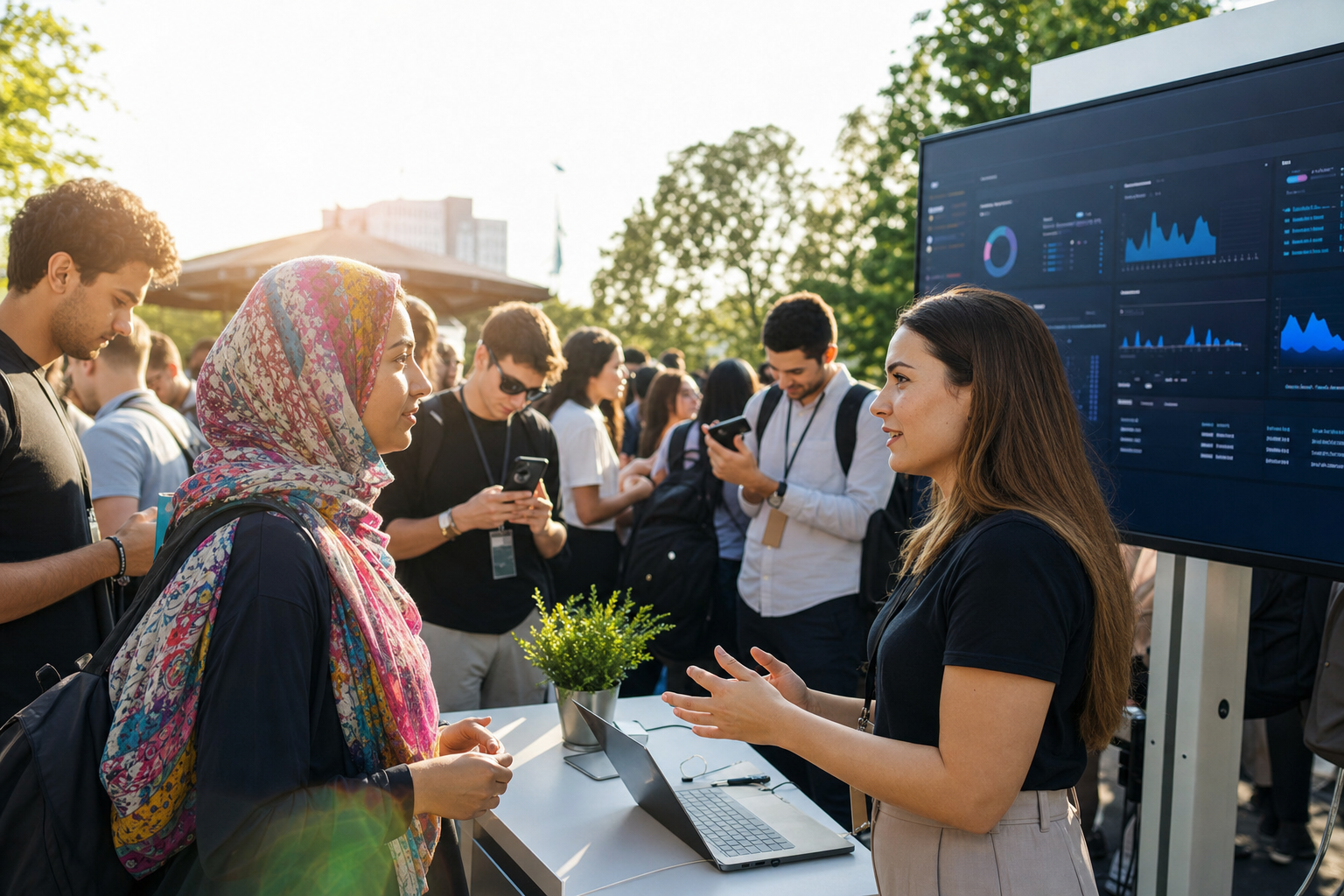 Maximera dina sponsringsmöjligheter på branschevent